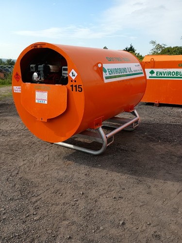 Used bunded fuel - used,