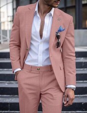 2 Pieces Men's Casual Business