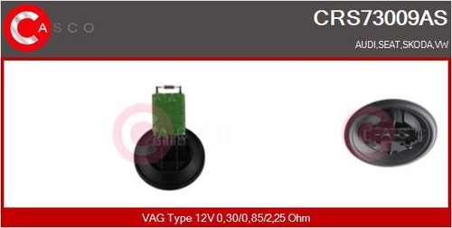 Crs73009as casco resistor - casco,
