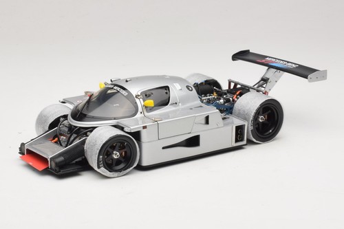 Sauber ice silver 1989 - silver,