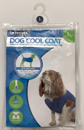 Ancol dog cool coat - dog, sizes