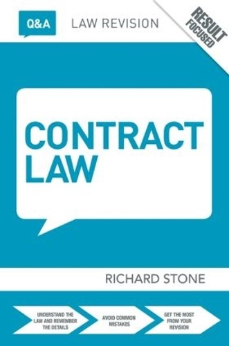 Contract law questions - q&a,