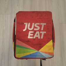 Just Eat Delivery Bag  Laege /