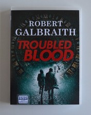Troubled Blood - Robert Galbraith - Unabridged Audiobook - MP3CD