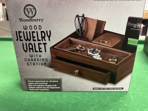 Jewellery valet storage box - valet,
