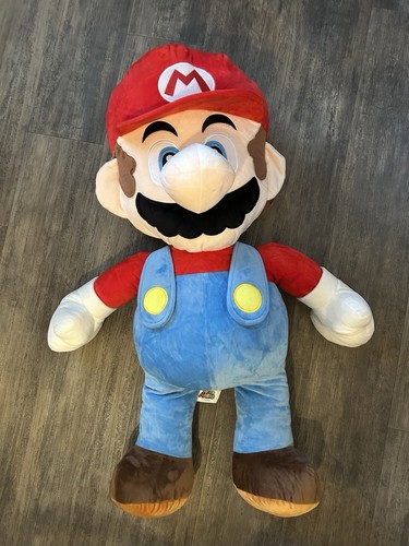 Nintendo super mario - mario, plush