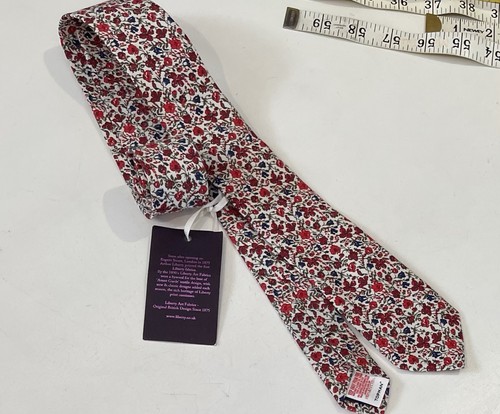 Liberty 100 cotton floral tie - cotton,