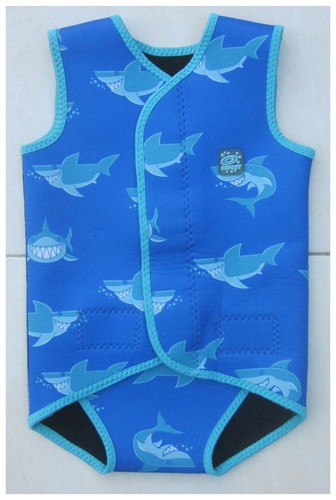 Osprey baby swim wrap blue - swim,