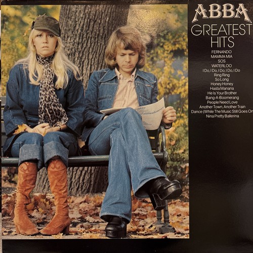 Abba greatest hits 1976 epic - abba,