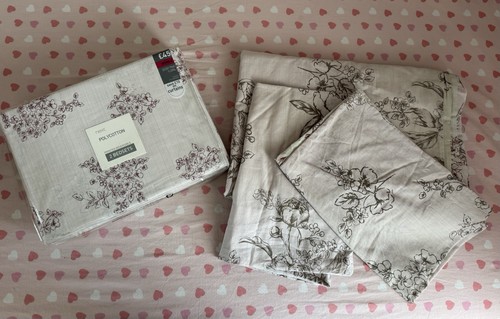 Next polycotton double bedding - polycotton,
