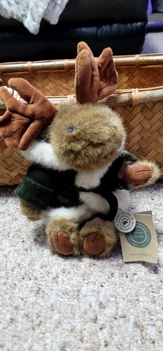 Boyds bears plush moose named - moose,