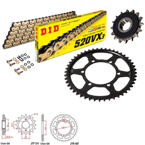 Klx650 chain and sprocket - klx650,