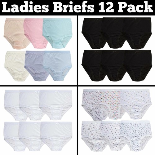 Pack ladies briefs knicker - pack,