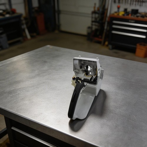 Ms460 ms461 rear handle - rear,