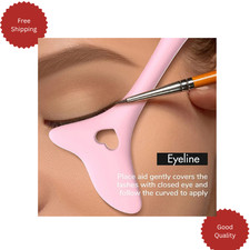Wholesale Multi-functional Eyeliner Stencil Wing Tips Silicone Eyeliner Aid Draw