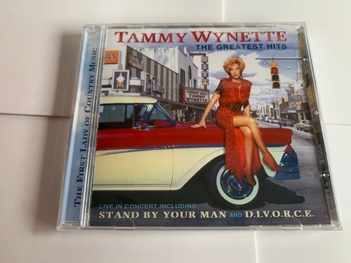 Tammy wynette the greatest - tammy,