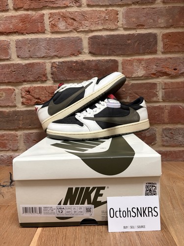Jordan travis scott - 1, olive