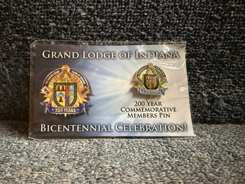 Grand lodge indiana - grand, of