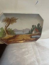 French Hand Painted Pottery