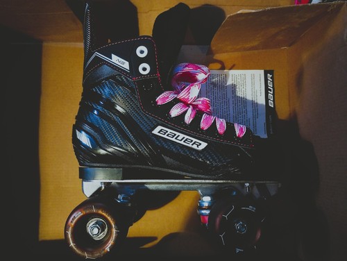 Bauer roller skates - bauer,
