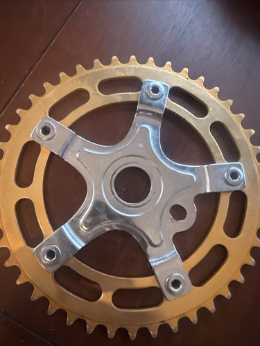 Takagi bmx chainwheel gold - bmx,