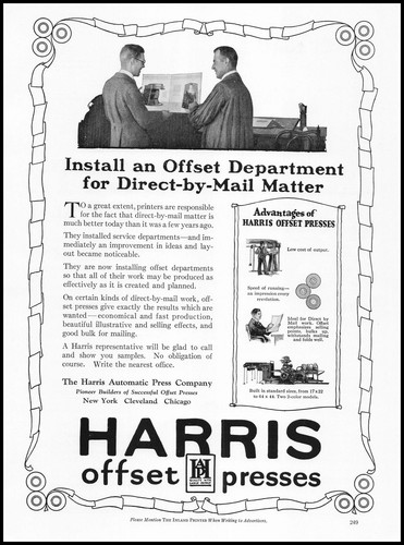 1923 harris automatic - 1923,