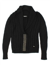 GUESS Womens Shawl Neck Jumper