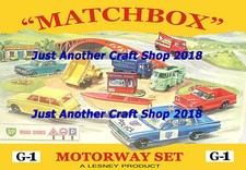 Matchbox Toys G-1 Motorway Set