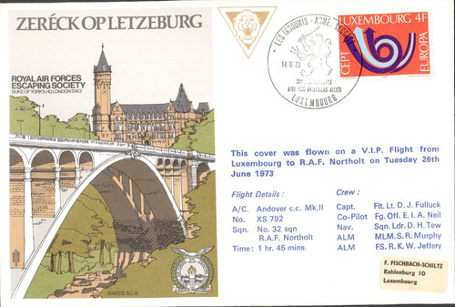1973 royal air forces escaping - 1973,