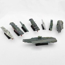 8x Aircraft Carrier Toy Jigsaw Toys Warship Model Toy for Boys Kids Gifts