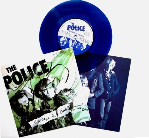 The police message - nm/nm, in