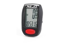 RALEIGH XLC 7 FUNCTION WIRED MTB,CYCLE,BIKE COMPUTER LCD SPEEDOMETER ODOMETER