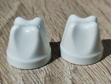 PLAYMOBIL X2 WHITE COOK BAKER