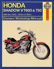 Honda shadow vt600 - vt600, 750