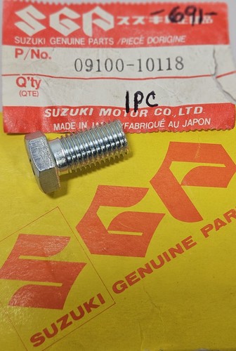 Nos suzuki rm100 rm125 - 1,