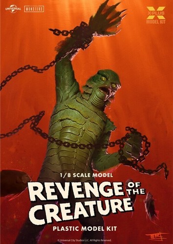 Plus revenge the creature - the,