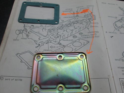 Rover 2000 2200 cylinder - p6,