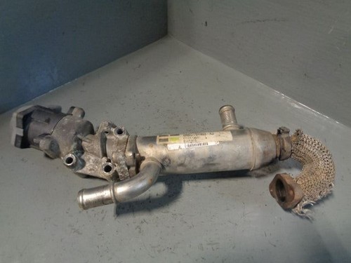 Egr valve and cooler - and, side