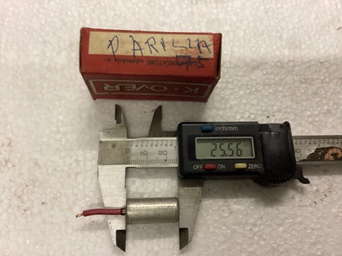 Capacitor over grill 175 - capacitor, k-over