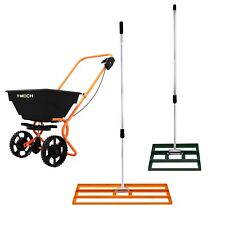 Lawn Leveller Levelling Rake &