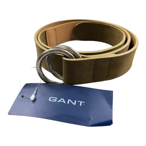 Gant leather men belt ivy - leather,