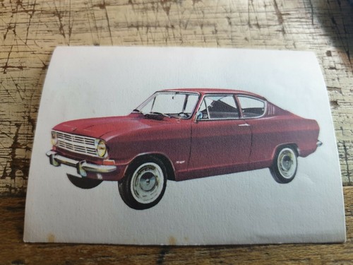 1964 opel kadett coupe - opel,