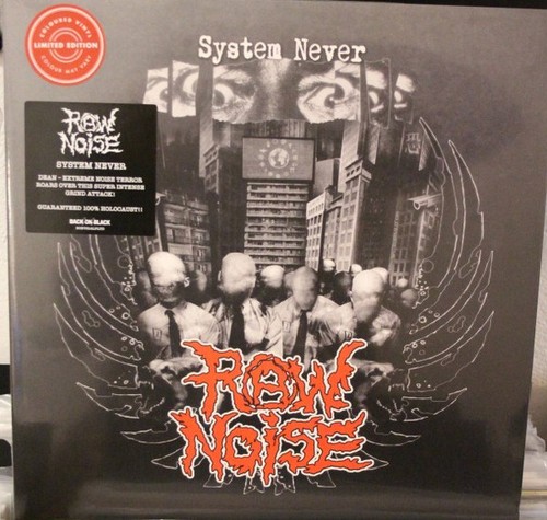 Raw noise system never lp - noise, (lp