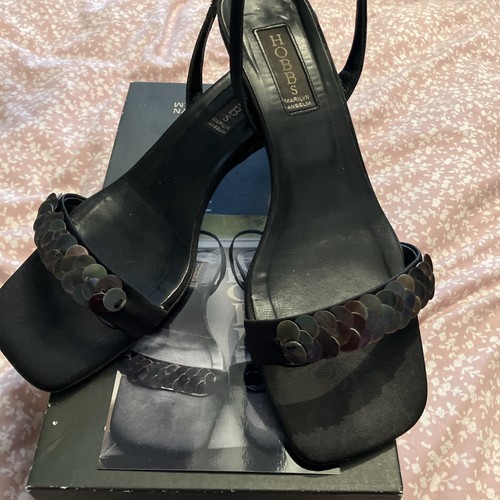 Hobbs black sandals - hobbs, 39