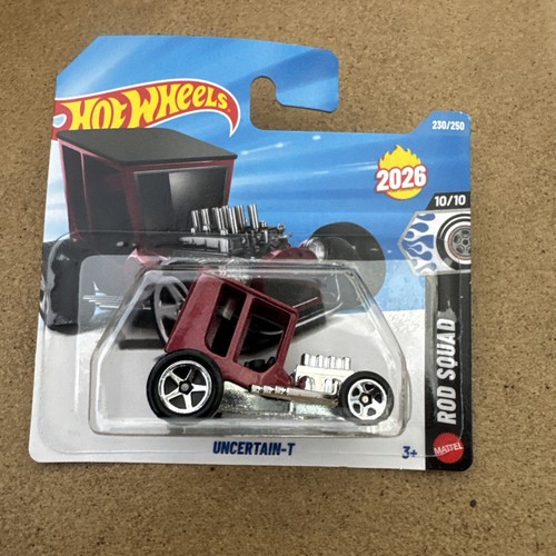 Hot wheels rod squad - hot, 10/10