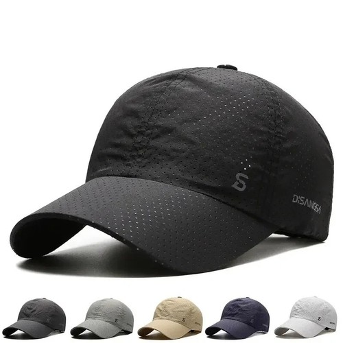 Men quick dry running - quick, cap