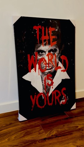 Tony montana scarface the - scarface,