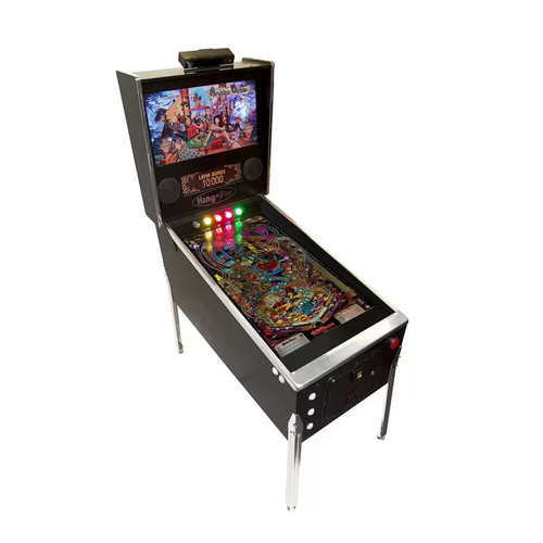 Bespoke arcade pin legends - bespoke, v-pin