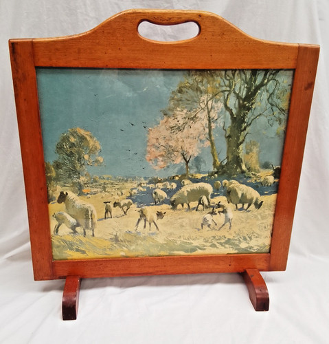 Vintage arched top wooden - top,