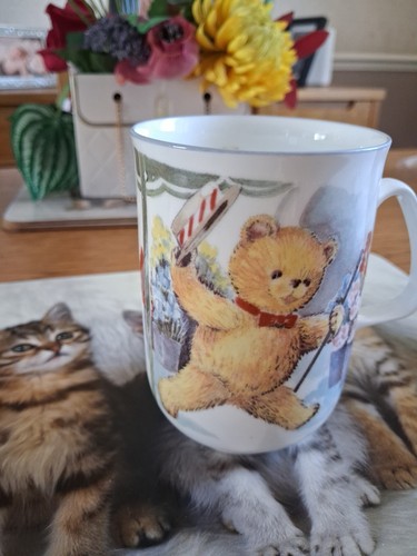 Teddy mug rose of england - mug,, by